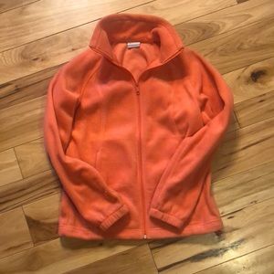 Columbia fleece jacket